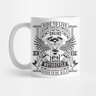 ride to live Mug